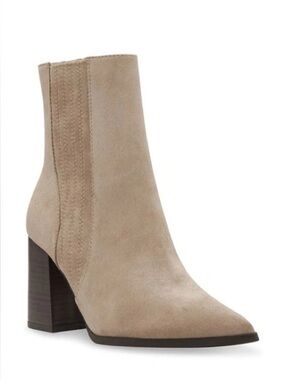 Blondo Indi Waterproof Boot in Mushroom Suede Size 7.5